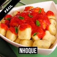 Receitas de Nhoque Fácil