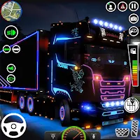 Euro Truck Cargo Driving Sim