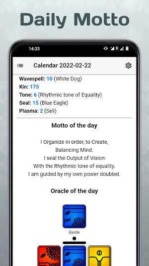 DreamSpell: Tzolkin Calendar Screenshot 2