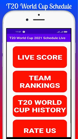 World Cup Schedule & Live Screenshot 0
