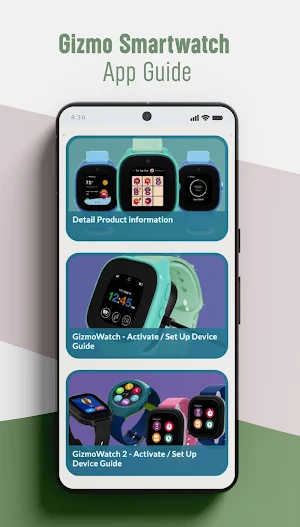 Gizmo Smartwatch App Guide Screenshot 2