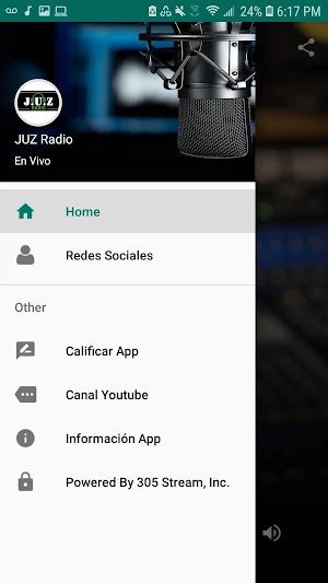 JUZ Radio Screenshot 1
