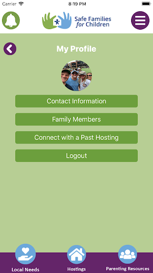 Safe Families Screenshot 3