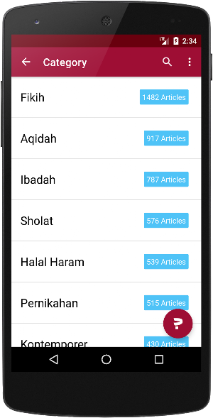 Tanya Ustadz Screenshot 2