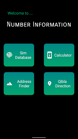 Number Info Screenshot 0
