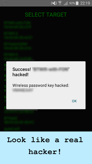 Phone Hacker Tools Simulator Screenshot 1