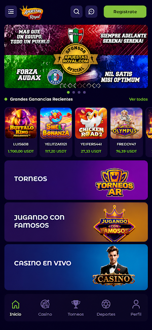 Apuestas Royal Screenshot 0