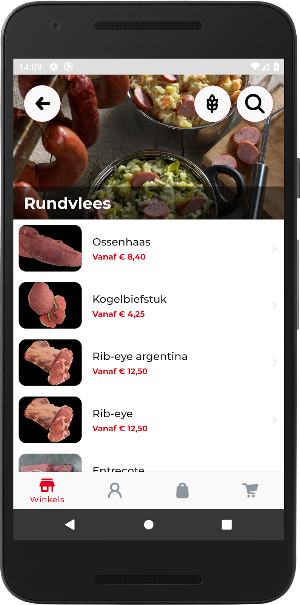 Slagerij Richard van Norden Screenshot 1