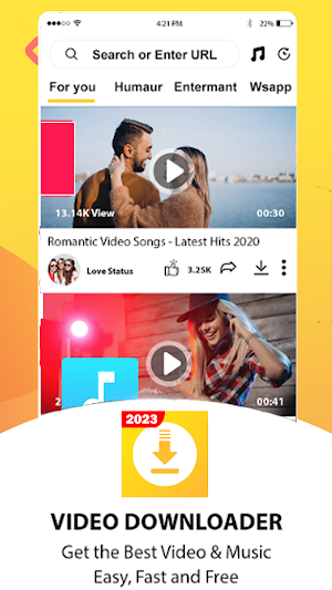 Video Downloader - Video Saver Screenshot 3