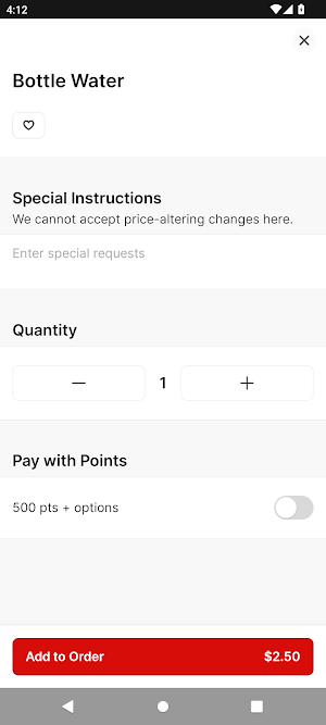 Sanders BBQ Supply Screenshot 2