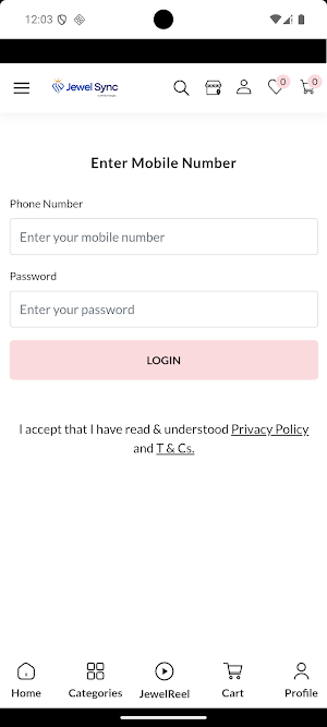 JEWELSYNC RETAIL Screenshot 1