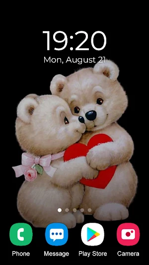 Teddy Bear Wallpaper 2023 Screenshot 2