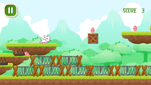 Easter Bunny run 2021 Screenshot 2