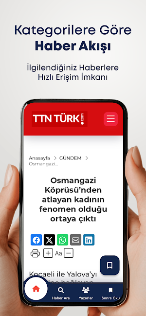 TTN TÜRK Screenshot 1