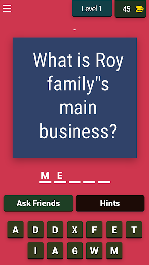 Succession Character Quiz Game Screenshot 0