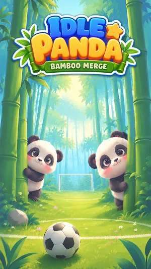 Idle Panda: Bamboo Merge Screenshot 1