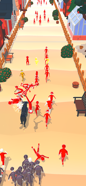 Bull Run Simulator Screenshot 1