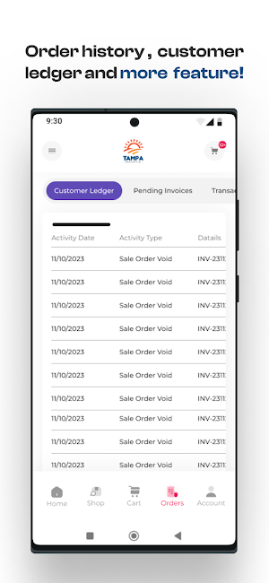 Tampa Wholesale B2B Screenshot 2