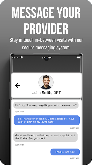 Rooted Physical Therapy Screenshot 2