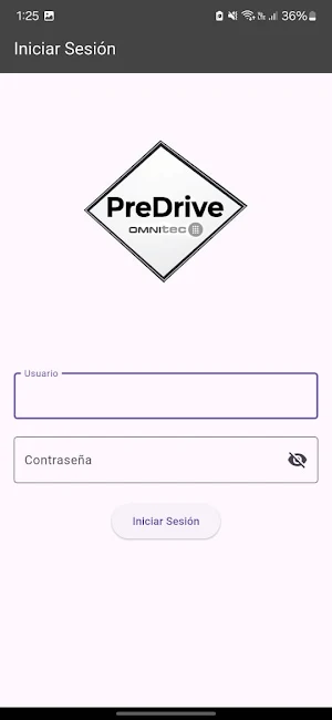 Predrive Screenshot 0