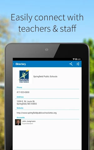 Springfield Public Schools Screenshot 1