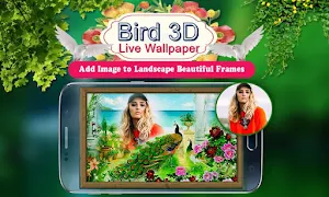 Birds 3D Live Wallpaper Screenshot 3