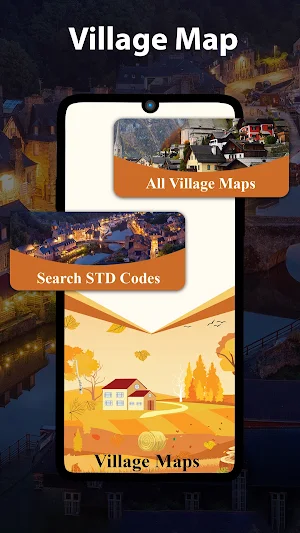Village Map With District All Screenshot 0