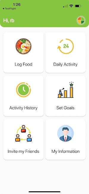Eat Well Tracker Screenshot 0