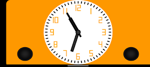 Analog alarm clock hfna Screenshot 0