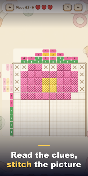 Stitchery: Nonogram Puzzle Screenshot 0