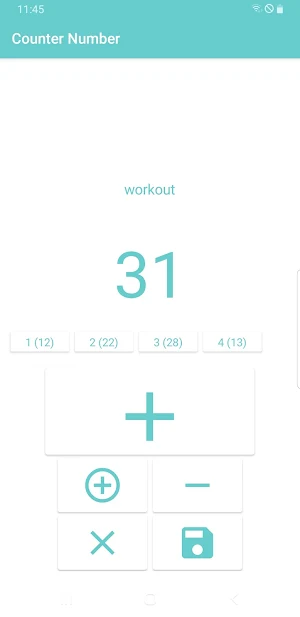 Counter Number Screenshot 0