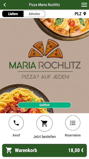 Pizza Maria Rochlitz Screenshot 0