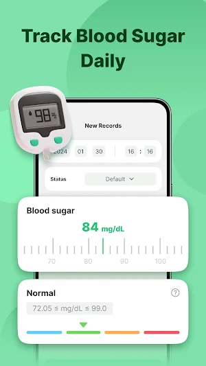 WellHeart Tracker Launcher Screenshot 2