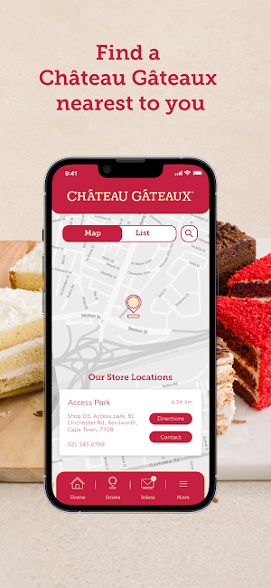 Château Gâteaux Screenshot 3
