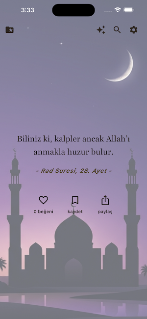 Kur'an Ayetleri Screenshot 0