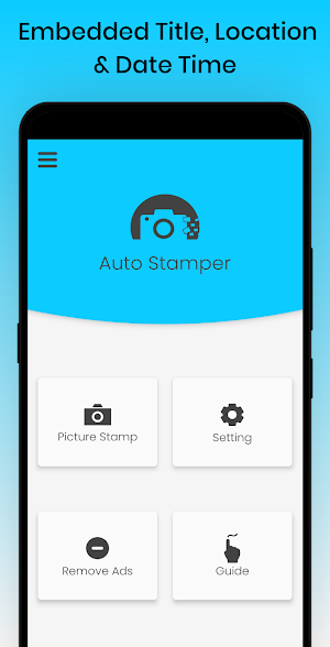 Timestamp : Auto PhotoStamp Camera Screenshot 0