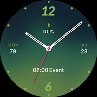 Essential Green Watch Face