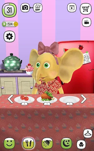 My Talking Elly - Virtual Pet Screenshot 1