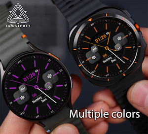 Classic Bubble Watch Face Screenshot 3