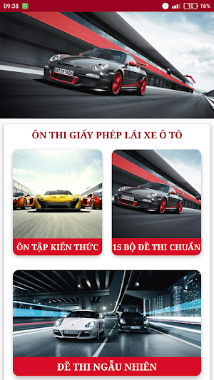 Ôn Thi Trắc Nghiệm Lái Xe Ô TÔ Screenshot 3