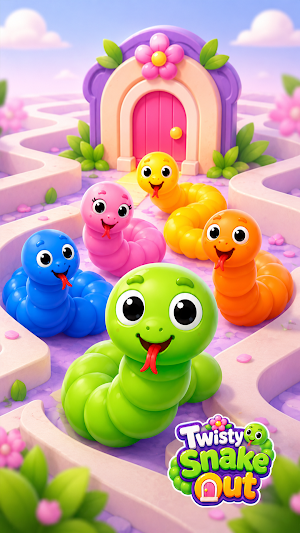 Twisty Snake Out Screenshot 2