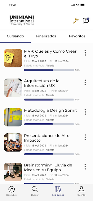 UNIMIAMI Screenshot 2