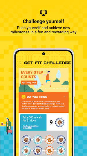 JC Fit City Screenshot 2
