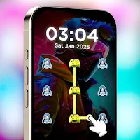 Phone Lock Screen: PIN Pattern