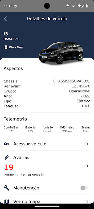 mobFleet Admin Screenshot 2