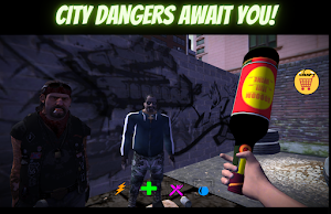 Hungry Hobo SIMULATOR: OFFLINE Screenshot 0
