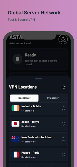 Astar VPN Screenshot 2