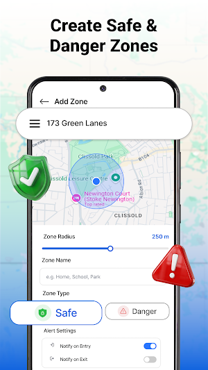 GPS Tracker & Map Street View Screenshot 3