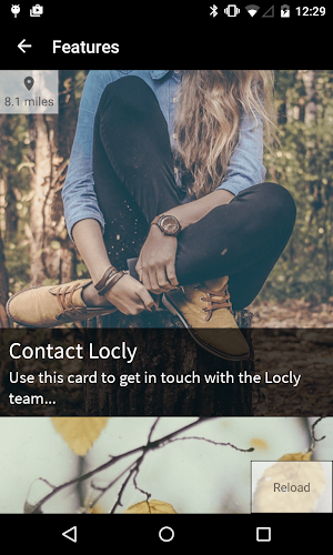 Locly Native Screenshot 3