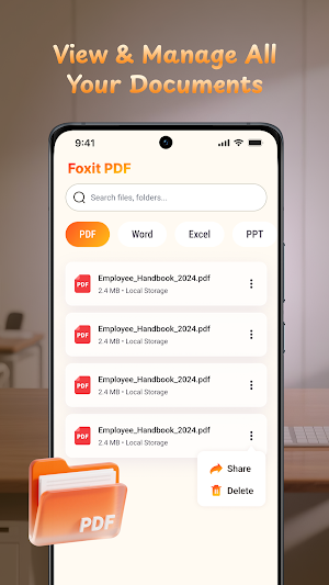 Foxit PDF Screenshot 1
